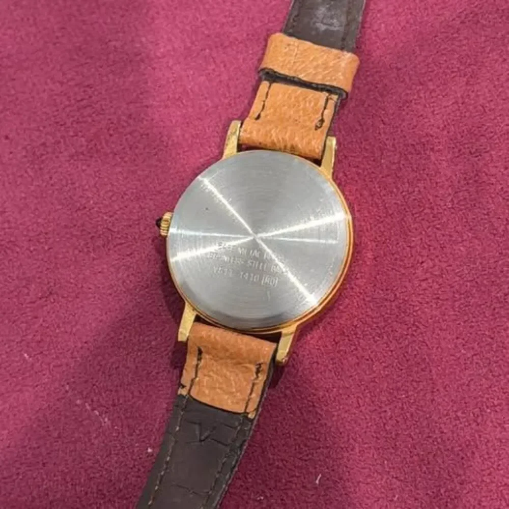 Vintage Lorus by Seiko Mickey Mouse Disney Watch V515-1410 | Gold Tone | Quartz